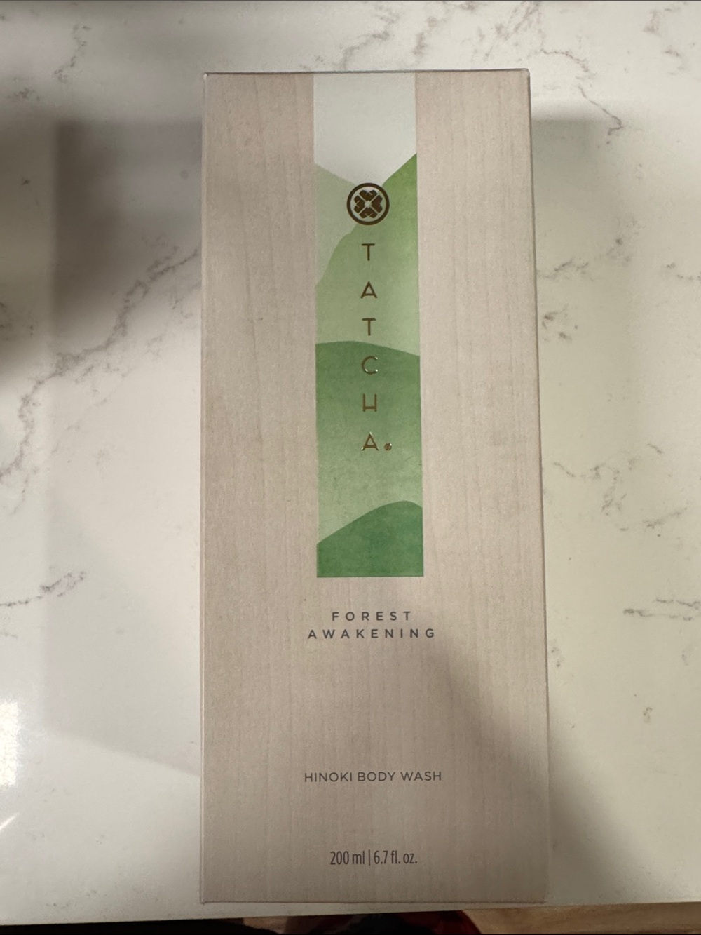 Tatcha Forest Awakening Hinoki Body Wash - Light Green